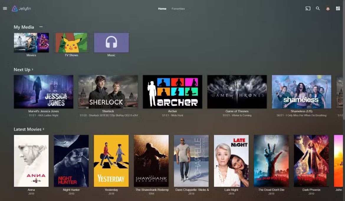 Создайте собственный медиасервер Plex или Jellyfin