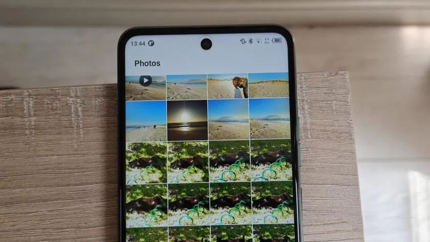 Сохранение фотографий и видео
