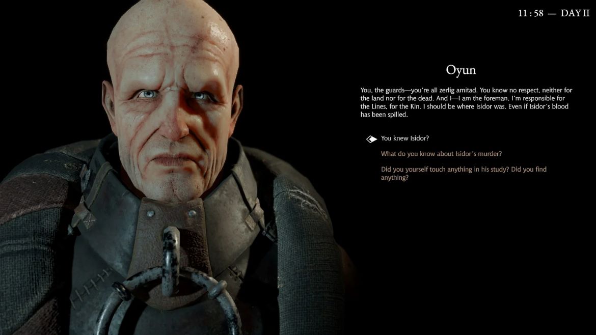 Как заставить Оюна уйти