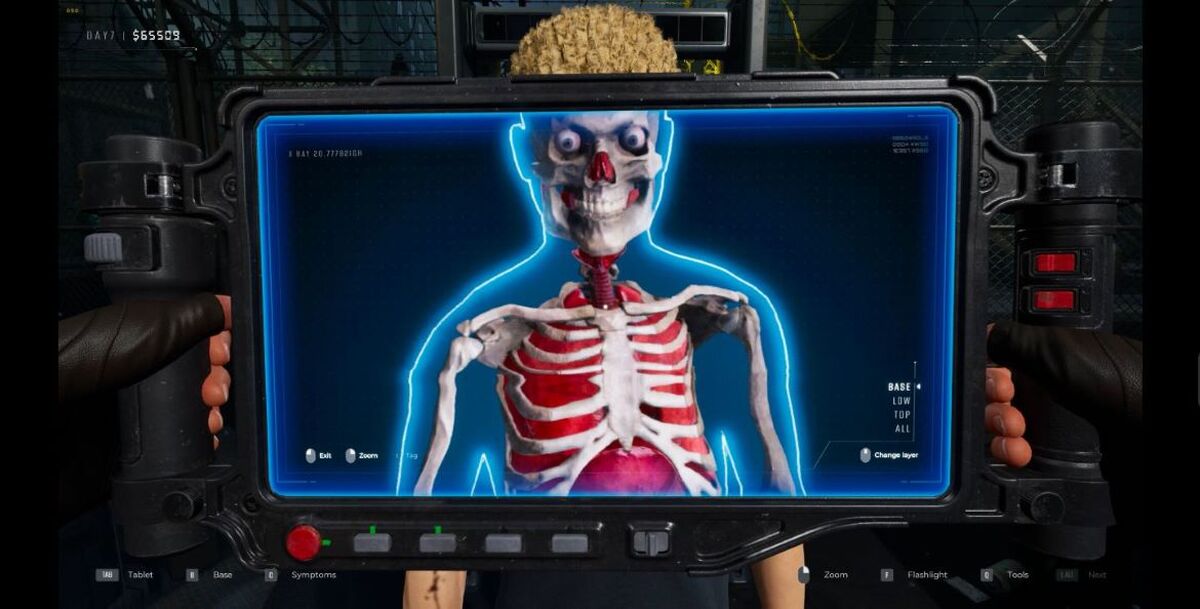 Обследуйте выживших чтобы заработать очки исследований