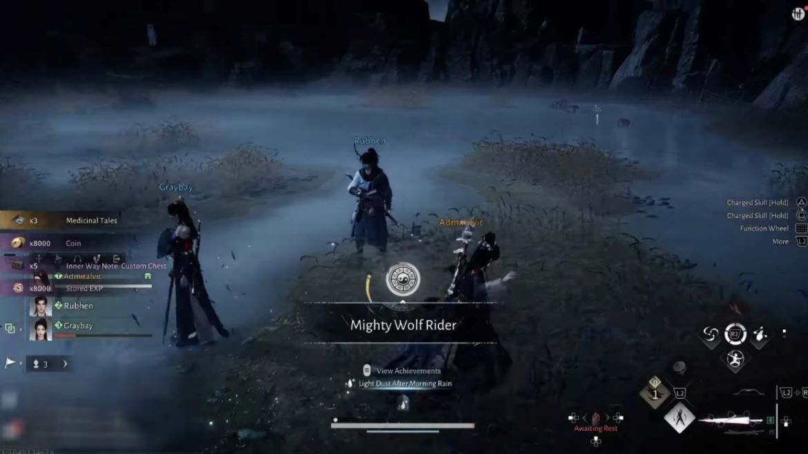 Победите Волчью Деву чтобы разблокировать достижение и получить ценные ресурсы