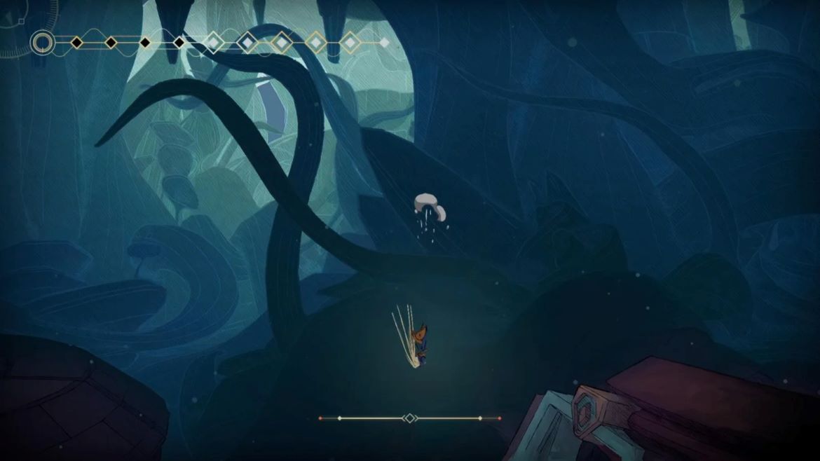 Как использовать рывок вниз