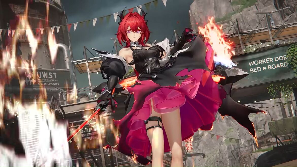 Руководство по лучшей сборке Леватайн в Arknights Endfield