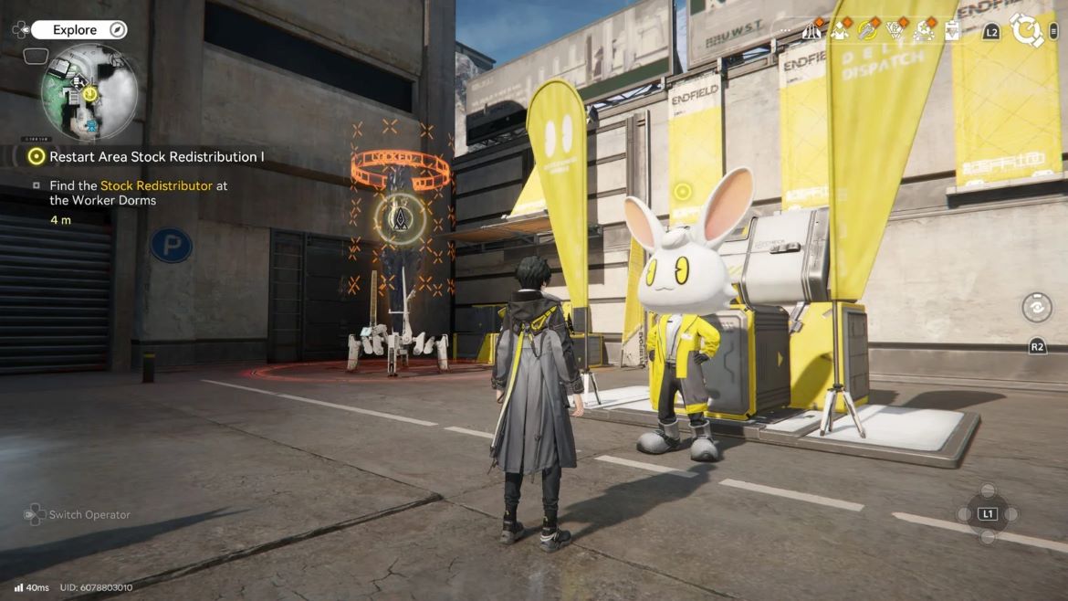 Что такое перераспределение запасов в Arknights Endfield