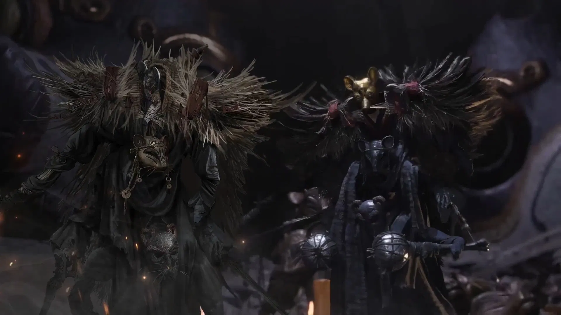 Даосский Лорд в мире игры Where Winds Meet