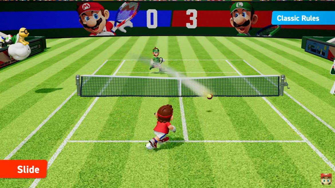 Mario Tennis Fever