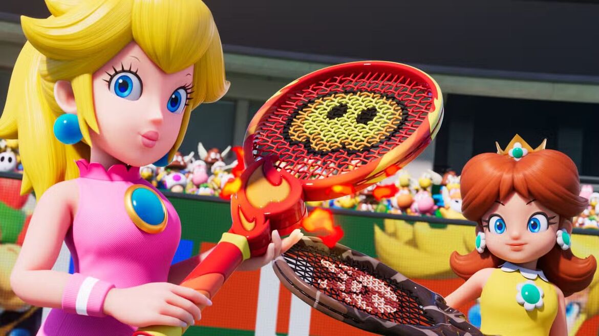 Теннисные матчи в Mario Tennis Fever от студии Camelot