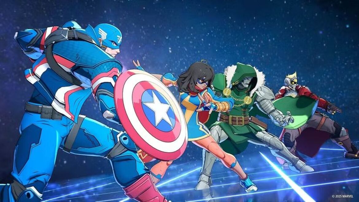 Аниме файтинг Marvel Tōkon Fighting Souls от Arc System Works