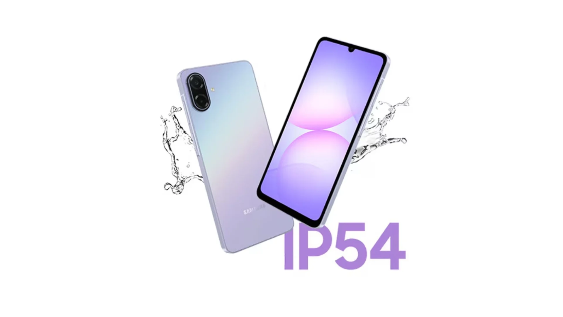 Galaxy A07 5G IP54 Galaxy A07 5G IP54