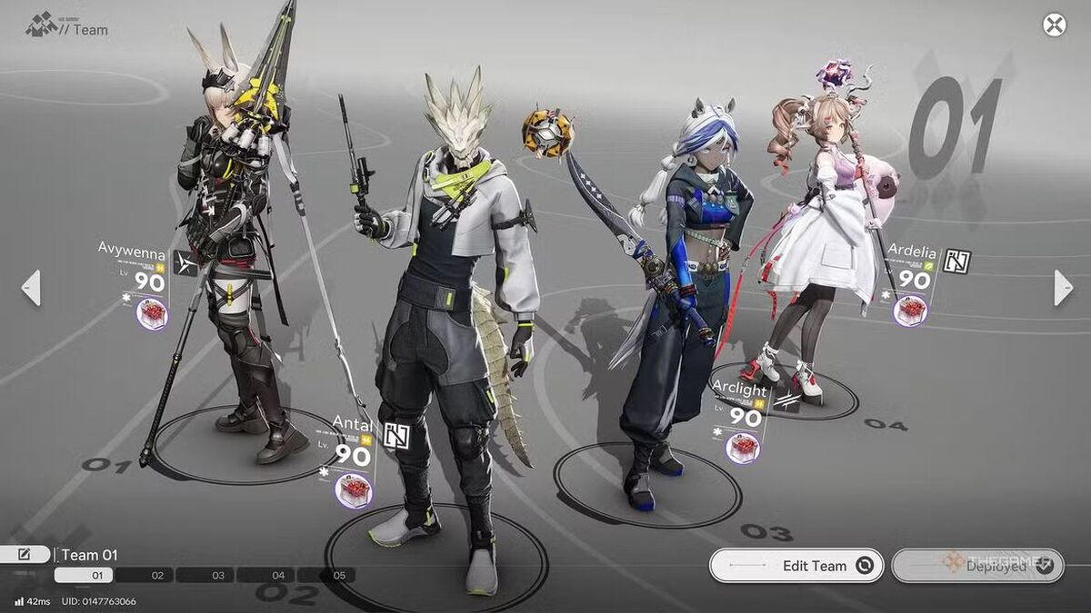 Лучшие команды с Анталом в Arknights Endfield