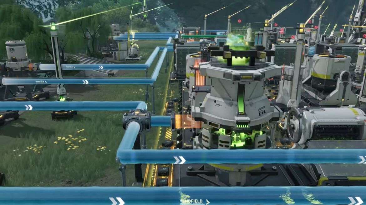 Сетевые элементы в Arknights Endfield