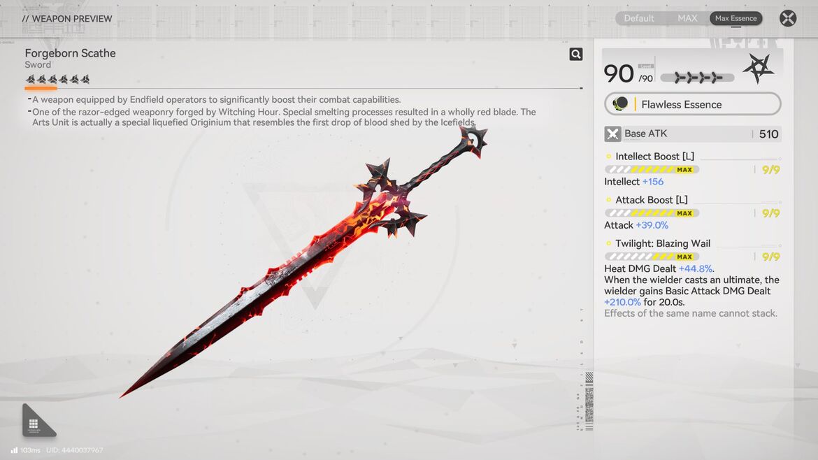 Лучшее оружие для Леватайн