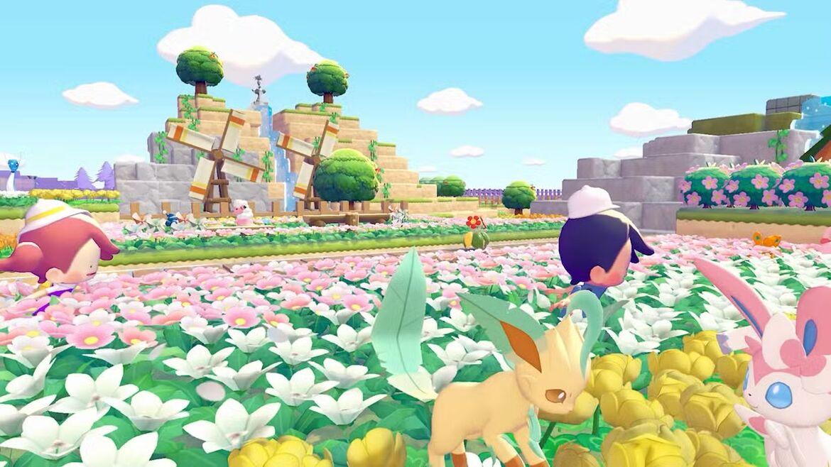 Мирный мир Pokémon Pokopia от Omega Force и Nintendo