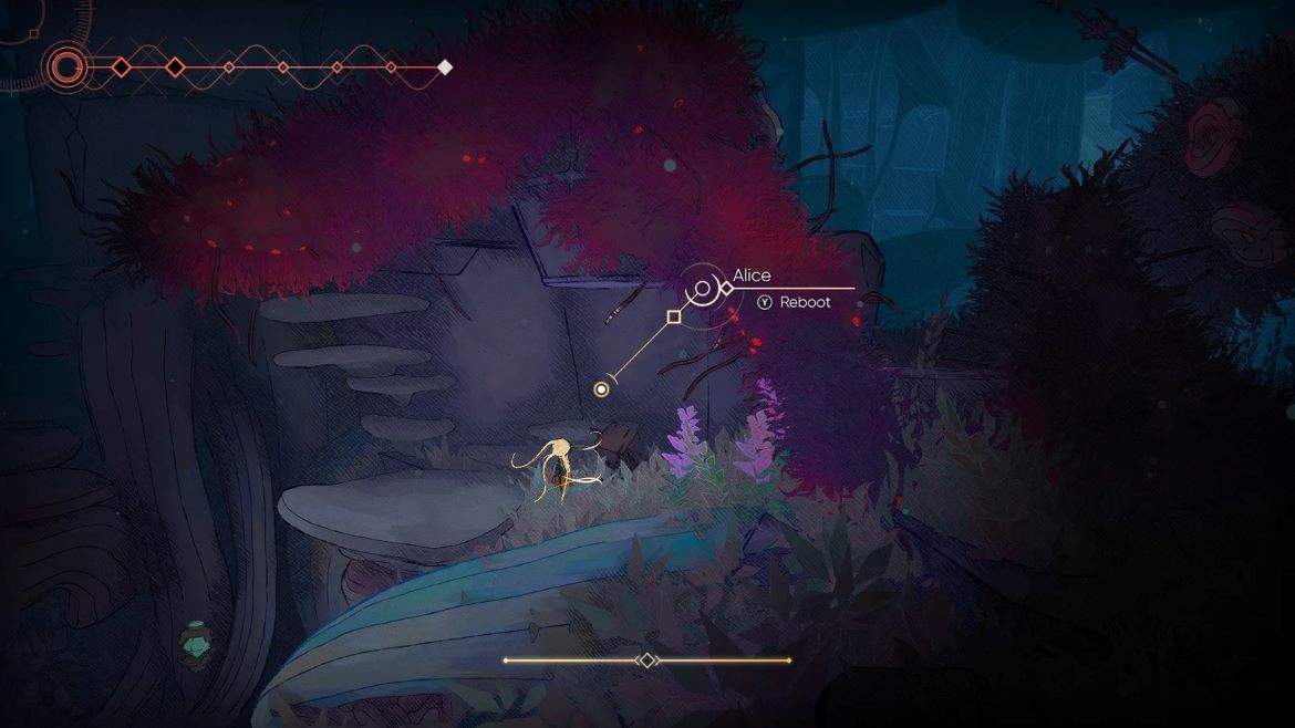 Пройти к Алисе можно через платформенные секции