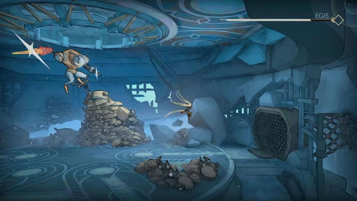 Как победить Эгиса