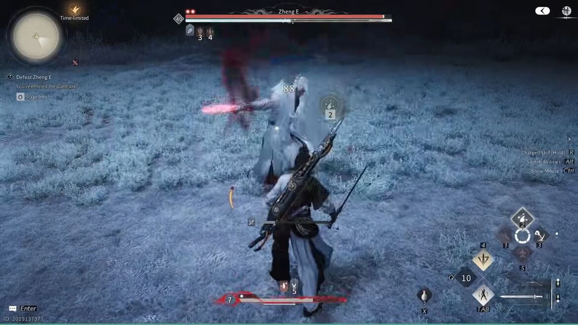 Лучшая сборка для победы над Чжэн Э в Where Winds Meet