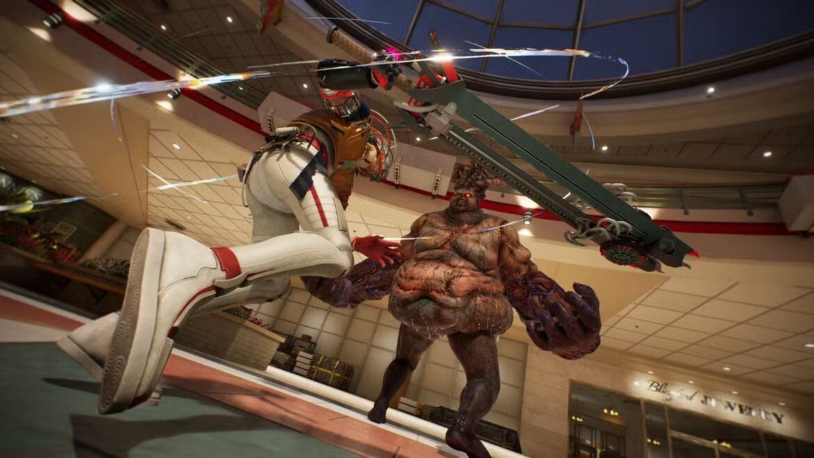 Стилизованный экшен Romeo is a Dead Man от Grasshopper Manufacture