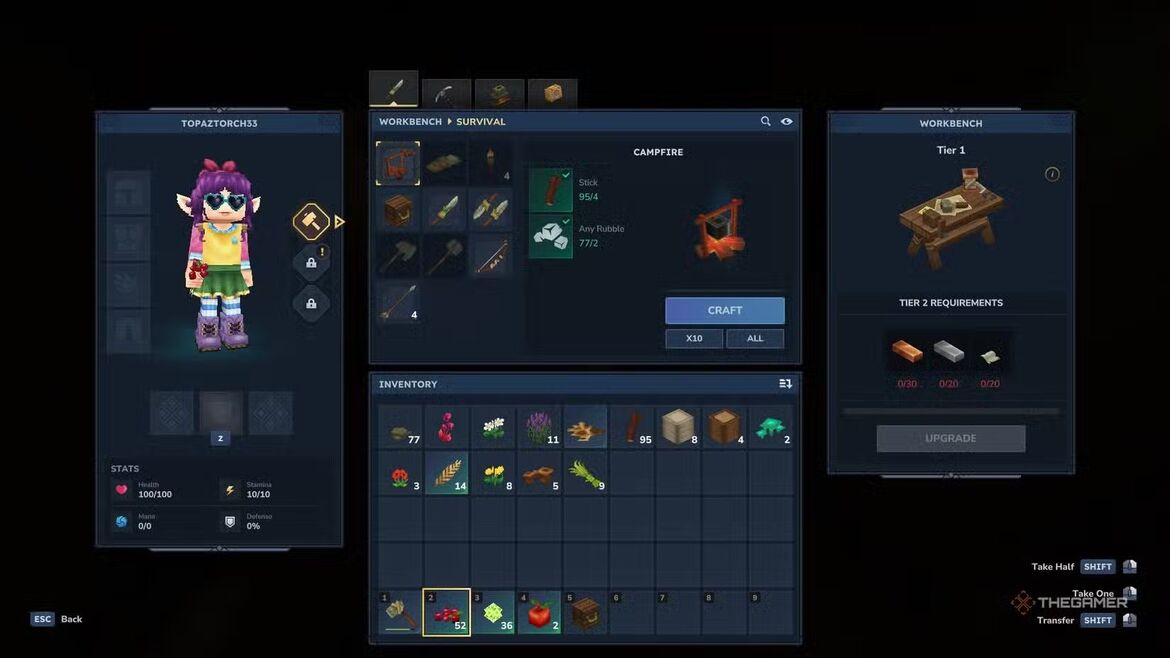 Создание первых инструментов в Hytale