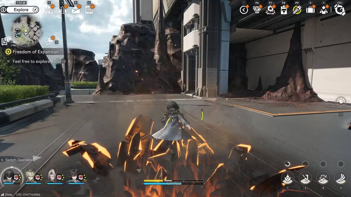 Способности Антала в Arknights Endfield