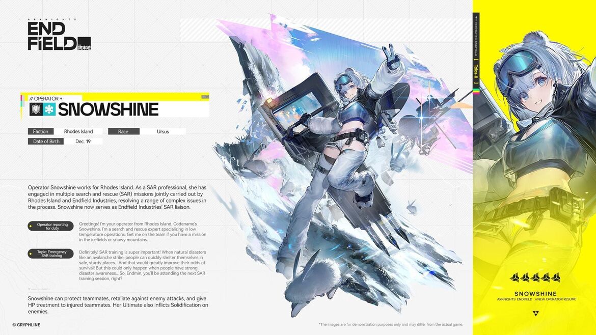 Snowshine