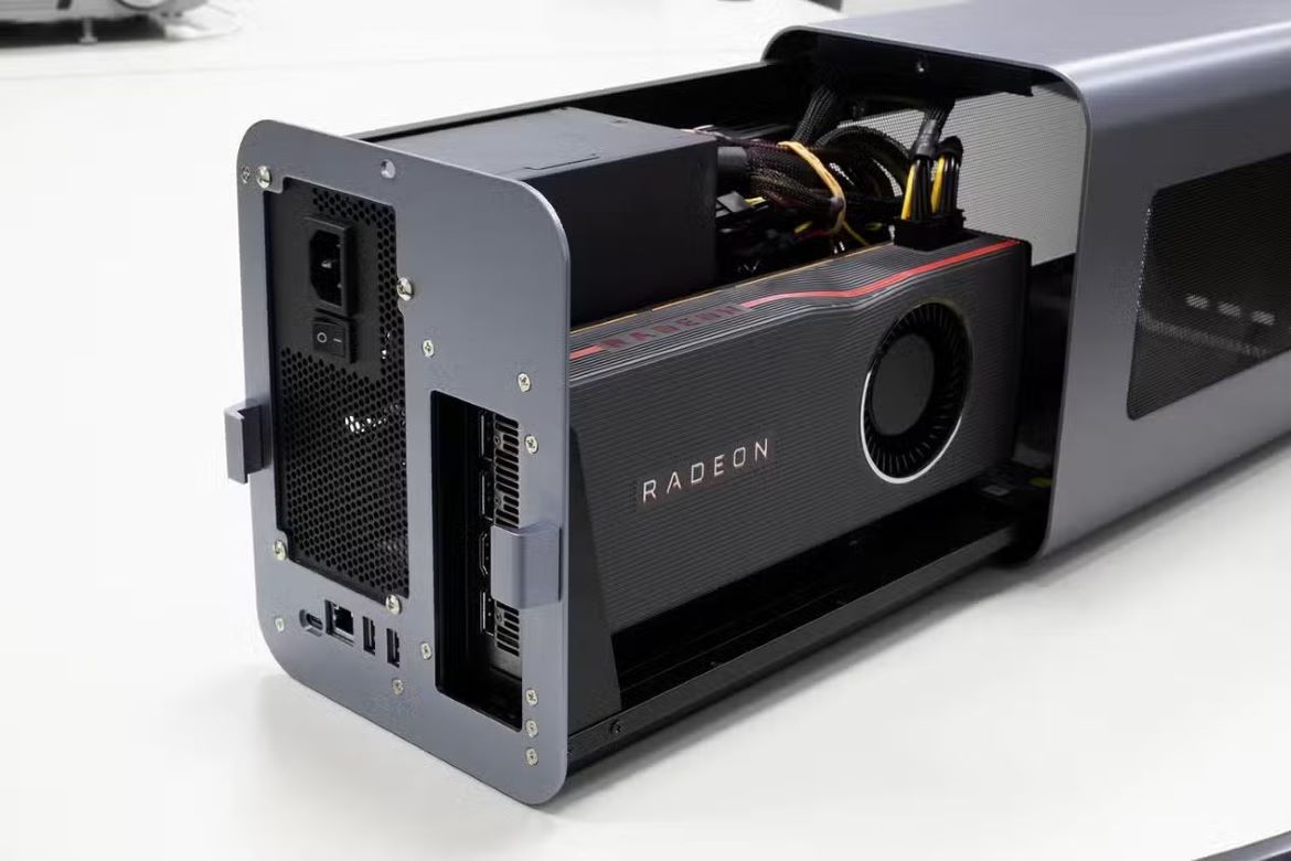 Внешняя видеокарта eGPU для ноутбука