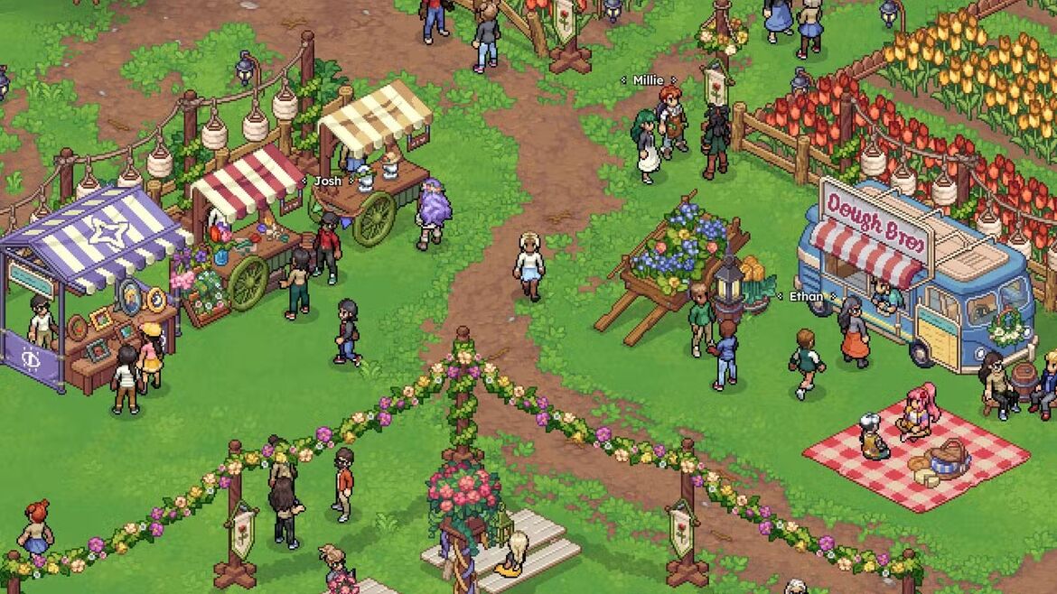 Магическая жизнь в Witchbrook от Chucklefish