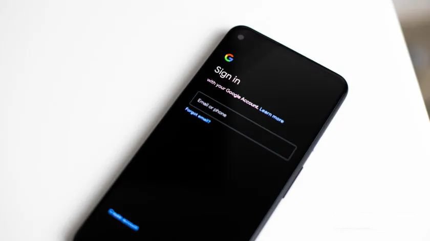 Удаление аккаунта Google