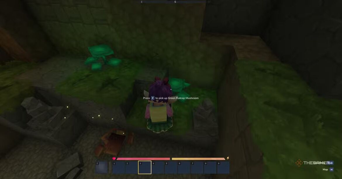 Исследование заброшенного строения в Hytale