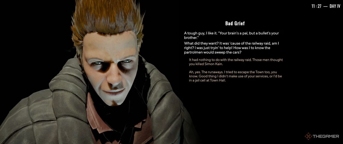 Диалоги в Pathologic 3