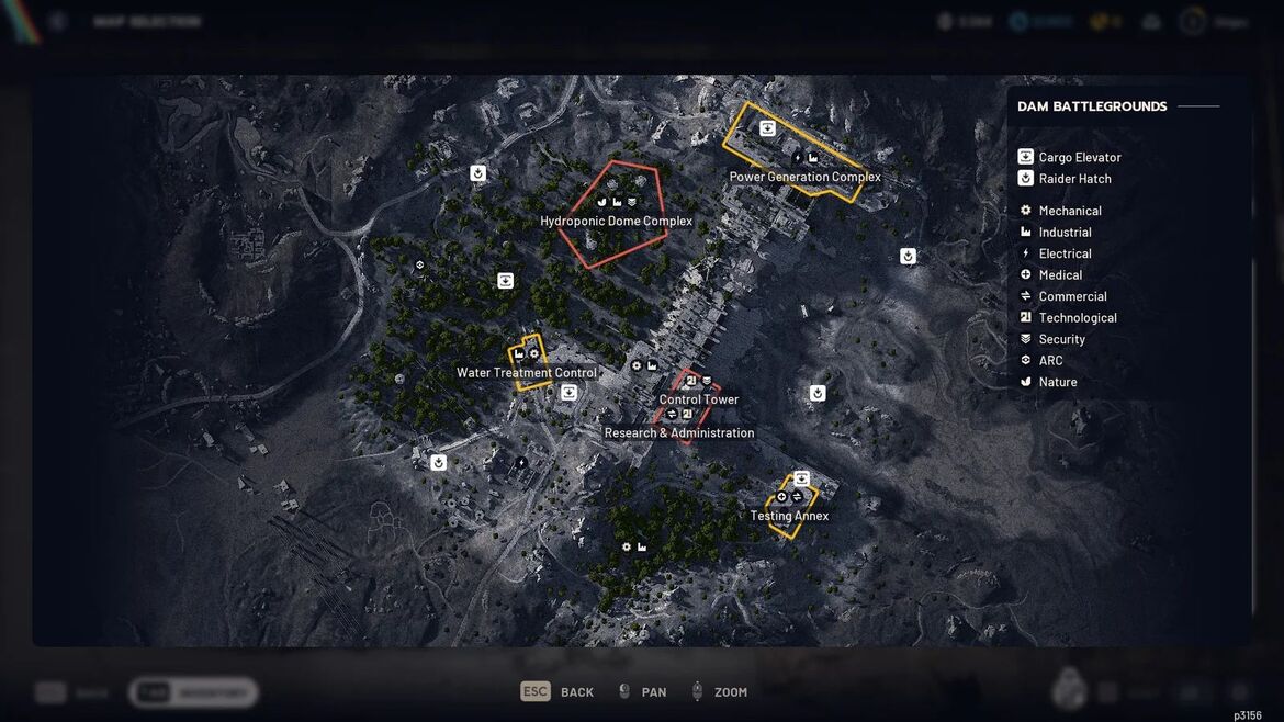 Поле битвы у дамбы Dam Battleground