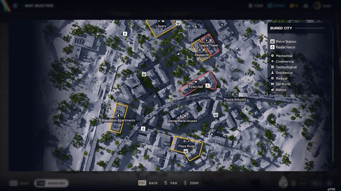 Погребенный город Buried City