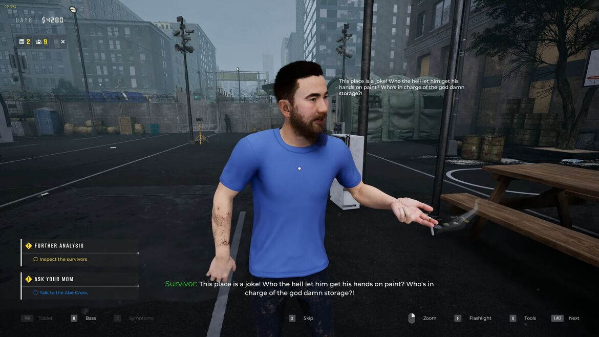 Разговор с Эйбом Кроу