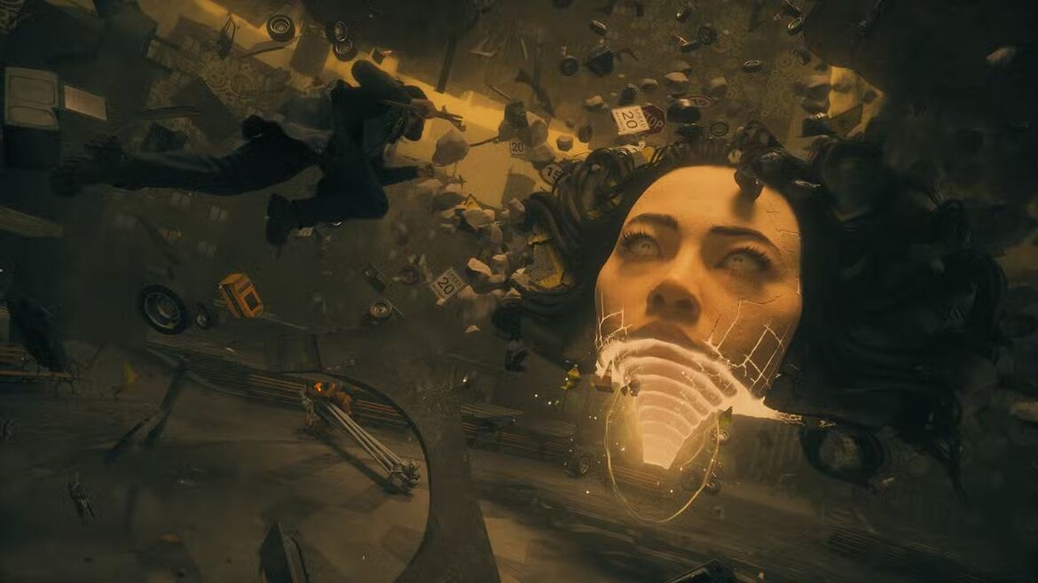 Мистические коридоры в Control Resonant от Remedy Entertainment