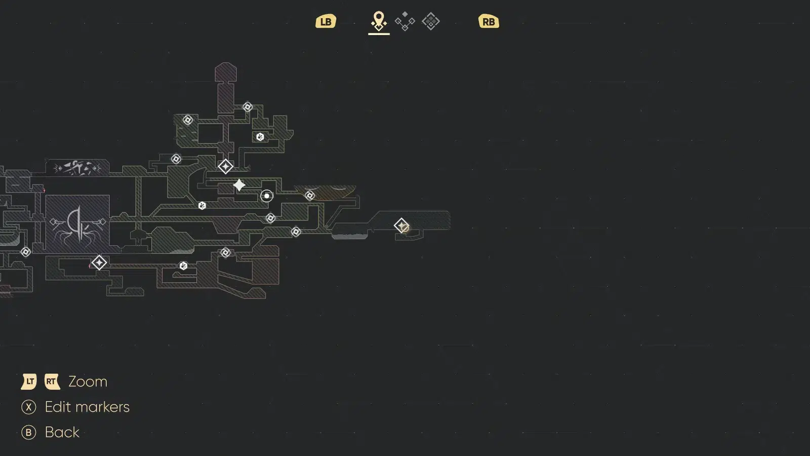 Пройдите через арену Ломбре к воротам в левой части комнаты Пройдите через арену Ломбре к воротам в левой части комнаты