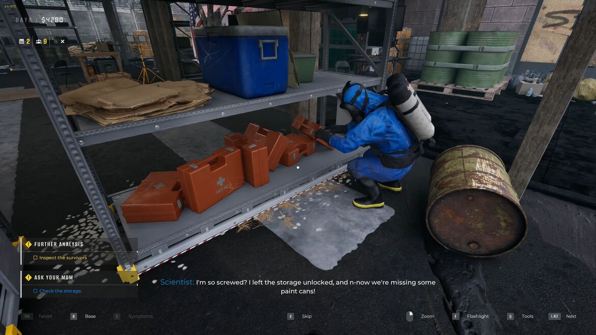 Поиск доктора на складе