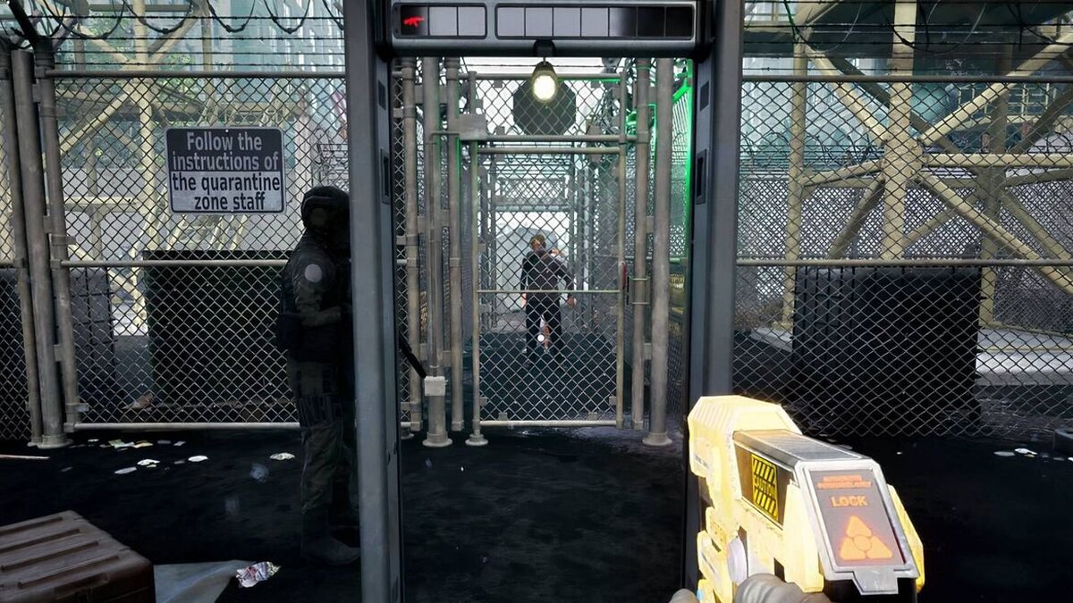 Квест Lazarus в Quarantine Zone The Last Check гайд