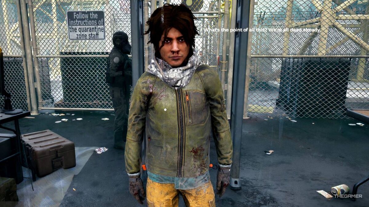 Все директивы и квесты в Quarantine Zone The Last Check