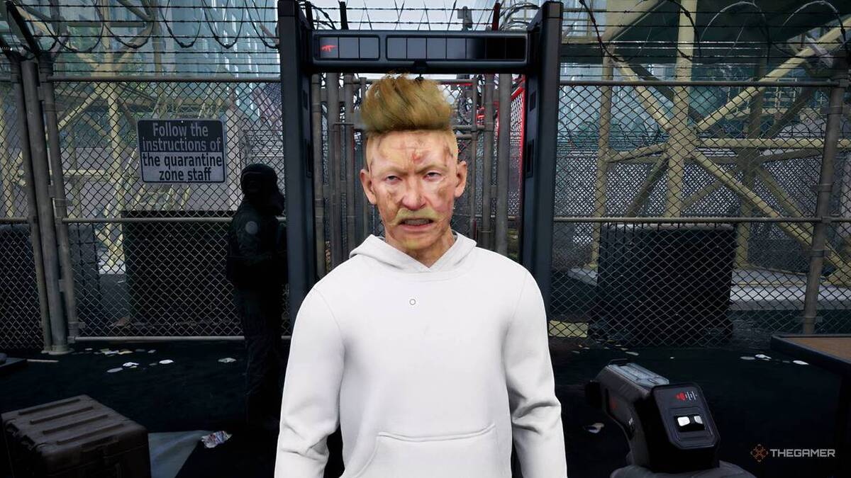 Прохождение квеста Разбитое лицо в Quarantine Zone The Last Check