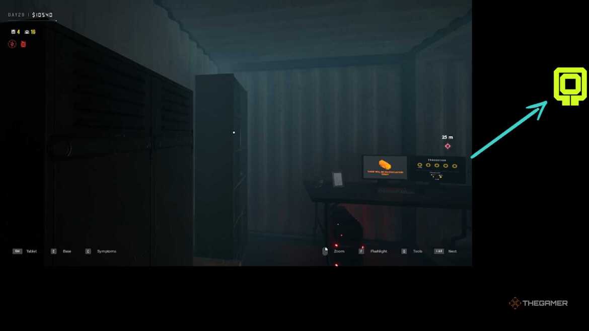 Выбор трёх симптомов для кастомного персонажа