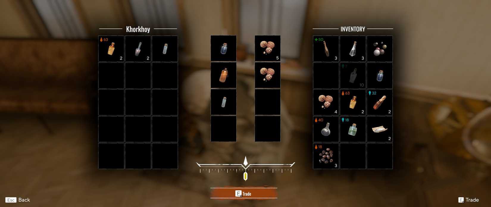 Торговец одонг Хорхой в Pathologic 3