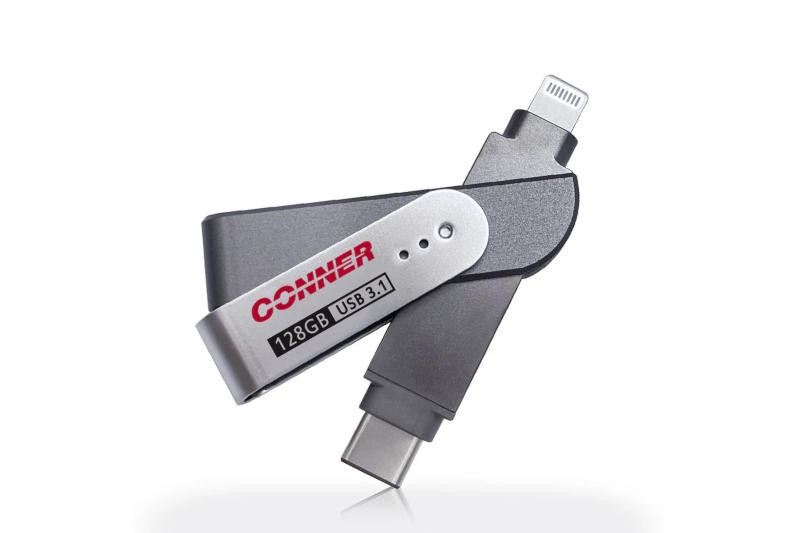 Иллюстрация к статье Conner вернулась на CES 2026 флешки SSD и гибриды вместо HDD