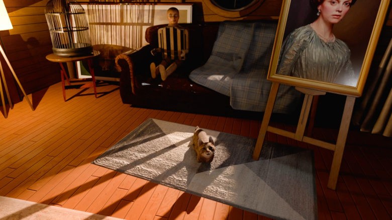 Иллюстрация к статье В хорроре The 18th Attic появится кот компаньон для психики