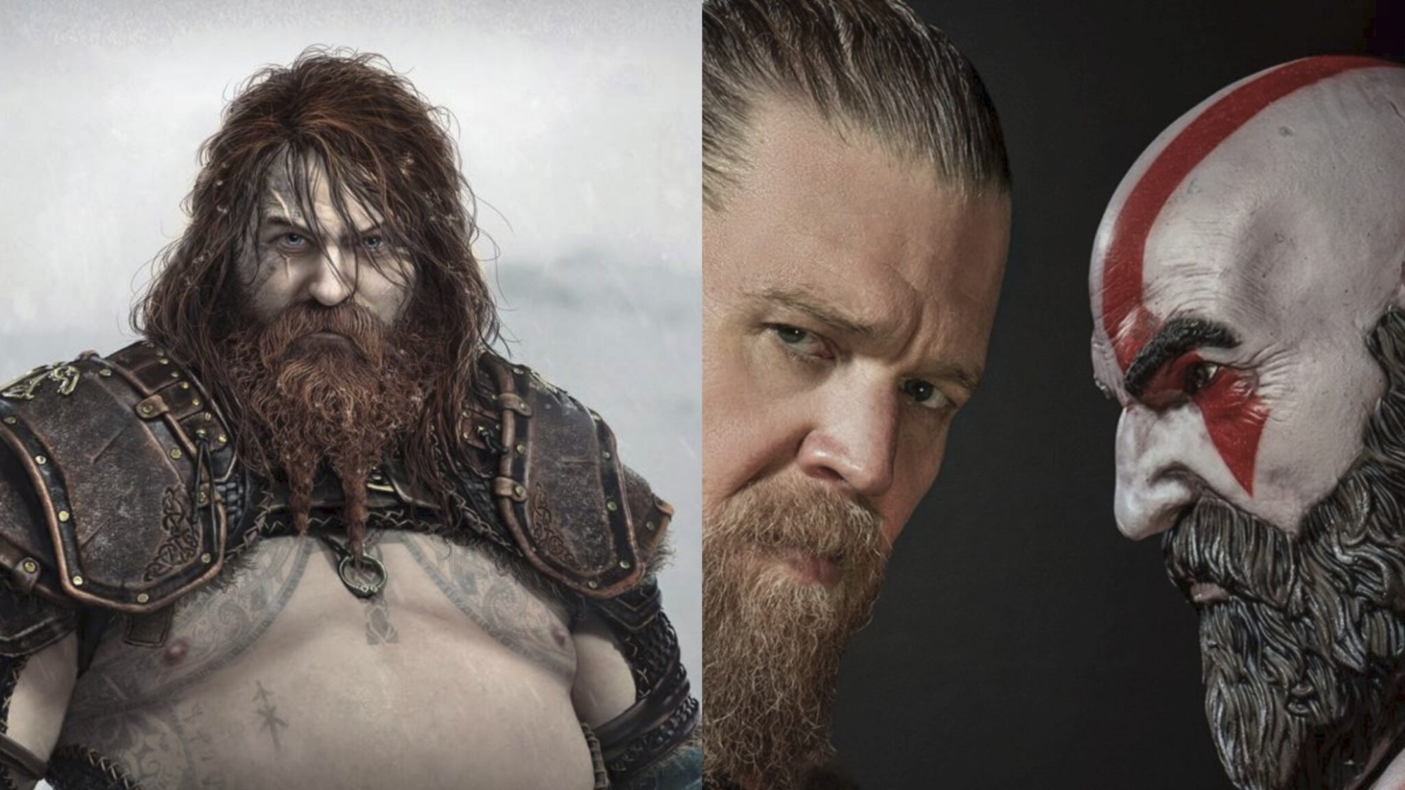 Иллюстрация к статье Amazon утвердил Кратоса в сериале God of War это Райан Хёрст