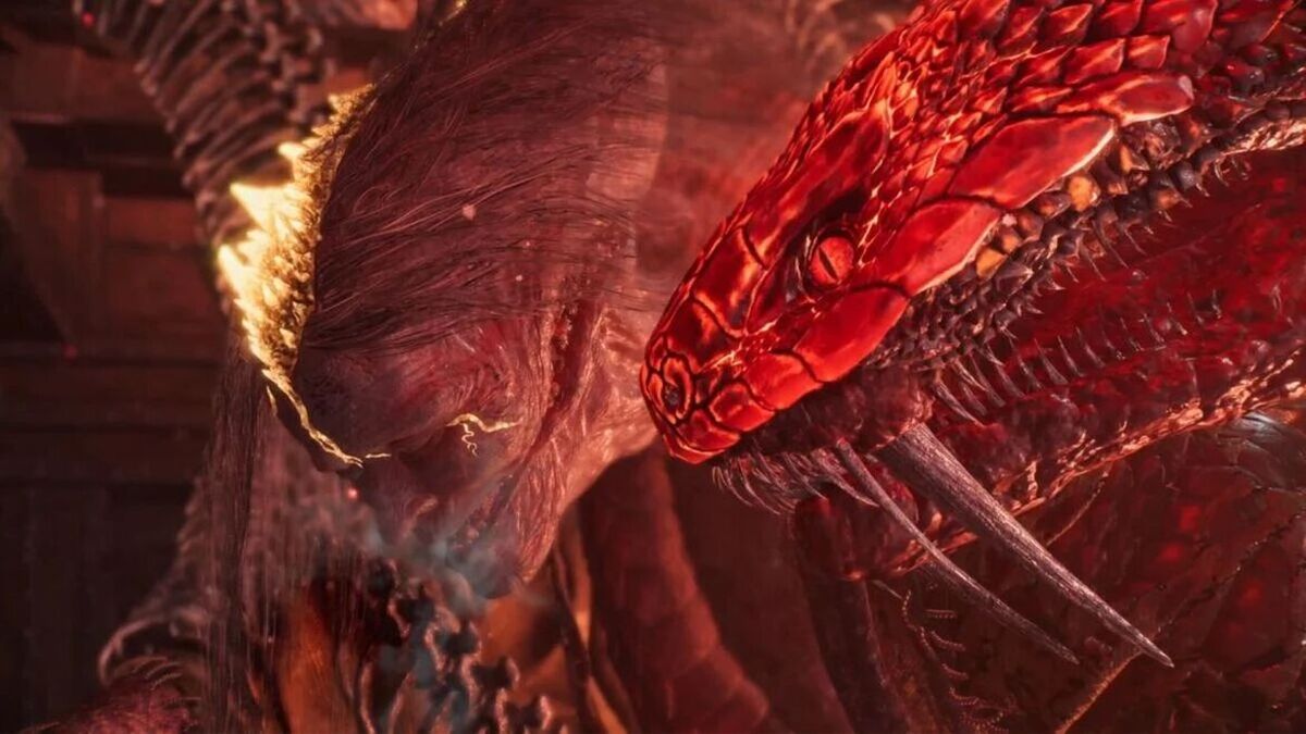 Как легко победить босса Дзякоцу баба в Nioh 3
