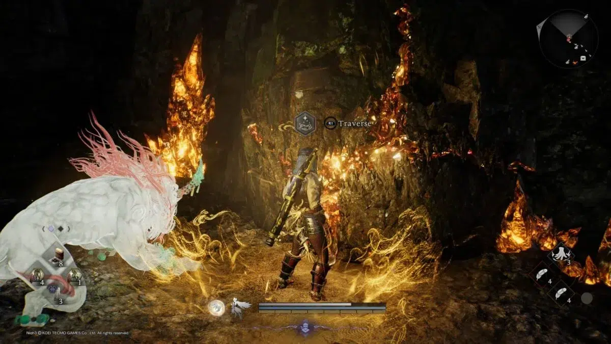 Nioh 3 как открыть все способы перемещения по Духовным жилам