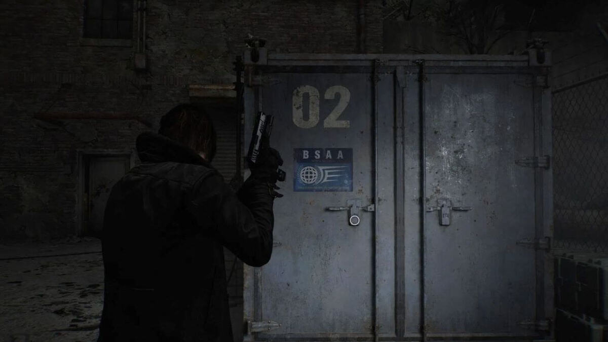 Resident Evil Requiem Гайд по открытию контейнеров BSAA
