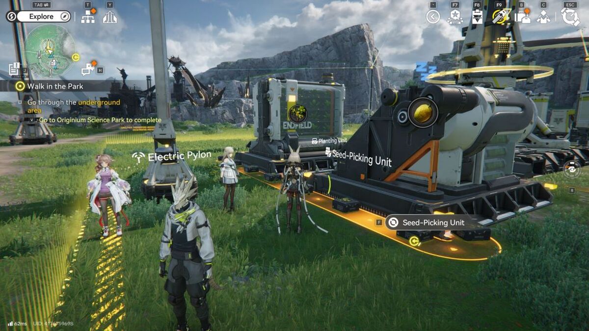 Arknights Endfield руководство по выращиванию цитрома