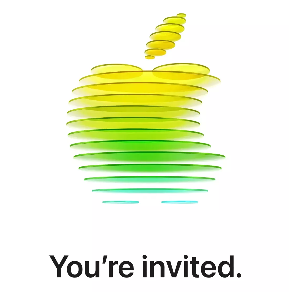 Логотип мероприятия Apple Логотип мероприятия Apple