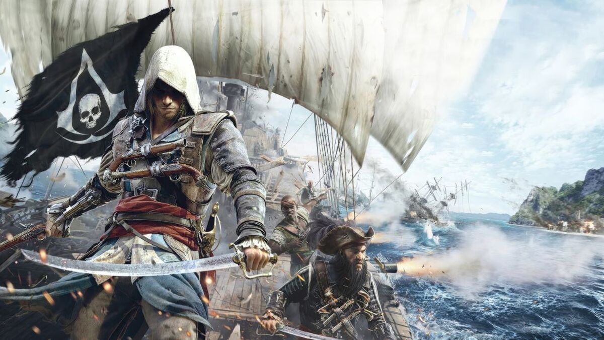 Инсайдер сообщает о скором анонсе и релизе ремейка Assassins Creed IV Black Flag
