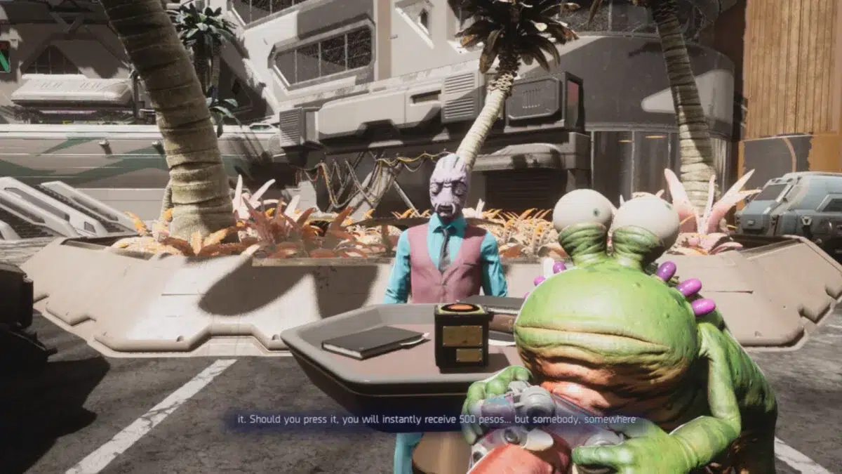 High on Life 2 Нажать кнопку за песо или отказаться гайд по выбору